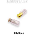 KL-112 Фиксатор пластмассовый 20х9мм 
