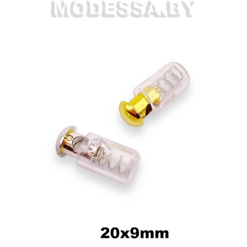KL-112 Фиксатор пластмассовый 20х9мм 