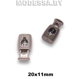JFN 119 Фиксатор пластмассовый 20х11мм 
