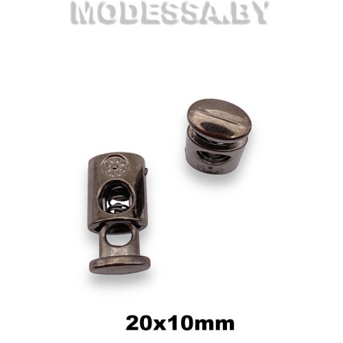 JFN 120 Фиксатор 20х10мм Ц:Чёрный никель