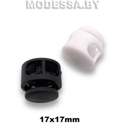 27957.D4 Фиксатор пластмассовый 17х17мм