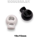 27957.D5 Фиксатор пластмассовый 19х15мм 