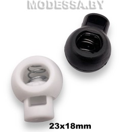 27957.D6 Фиксатор пластмассовый 23х18мм 