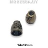 JFN 65 Наконечник 14х12мм Ц:Чёрный никель