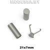 771 XRF Наконечник металл. 21х7мм Ц:Мат. никель 005