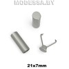 771 XRF Наконечник металл. 21х7мм Ц:Мат. никель 059