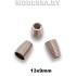 816R Наконечник металлический 13х9мм Ц:Никель 