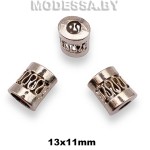 830R Наконечник металлический 13х11мм Ц:Никель 
