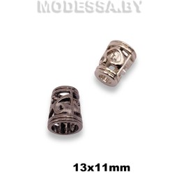 831R Наконечник металлический 13х11мм 
