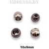 835R Наконечник металлический 10х9мм 