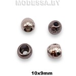 835R Наконечник металлический 10х9мм 