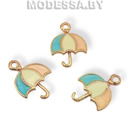 028012 Украшение металлическое 17х12мм Ц:Золото