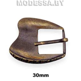 2156 Пряжка металлическая 20мм Ц:Антик 
