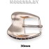 2156 Пряжка металлическая 20мм Ц:Никель 