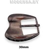 2156 Пряжка металлическая 20мм Ц:Чёрный никель