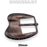 2156 Пряжка металлическая 20мм Ц:Чёрный никель