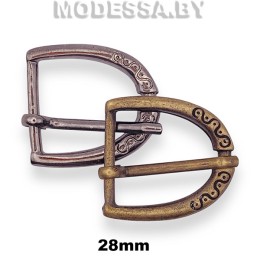 2219 Пряжка металлическая 28мм 