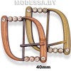 2428 CKB Пряжка металлическая 40мм