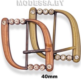 2428 CKB Пряжка металлическая 40мм 