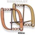 2428 CKB Пряжка металлическая 40мм 
