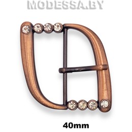 2428 CKB Пряжка металлическая 40мм Ц:Медь 