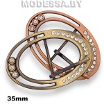 2429 CKB Пряжка металлическая 35мм 