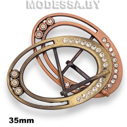 2429 CKB Пряжка металлическая 35мм 