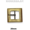 2441 CKB Пряжка металлическая 20мм Ц:Антик
