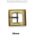 2441 CKB Пряжка металлическая 20мм Ц:Антик 