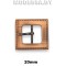2441 CKB Пряжка металлическая 20мм Ц:Медь
