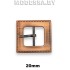 2441 CKB Пряжка металлическая 20мм Ц:Медь
