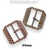2444 СКВ Пряжка металлическая 25мм