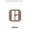 2444 CKB Пряжка металлическая 25мм Ц:Медь