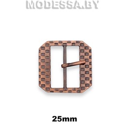 2444 CKB Пряжка металлическая 25мм Ц:Медь 