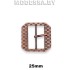 2444 CKB Пряжка металлическая 25мм Ц:Медь 