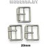 2810 W Пряжка металлическая 20мм Ц:Никель