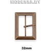 3391 СКВ Пряжка металлическая 32мм Ц:Антик