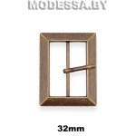 3391 СКВ Пряжка металлическая 32мм Ц:Антик