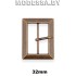 3391 СКВ Пряжка металлическая 32мм Ц:Антик