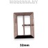 3391 СКВ Пряжка металлическая 32мм Ц:Чёрный никель