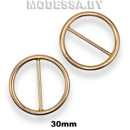 4062 Пряжка металлическая 30мм Ц:Золото