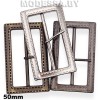 4298 Пряжка металлическая 50мм