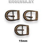 705 Пряжка металлическая 15мм Ц:Медь 