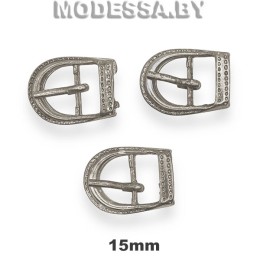 705 Пряжка металлическая 15мм Ц:Никель 