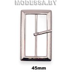 96183 Пряжка металлическая 45мм Ц:Никель 