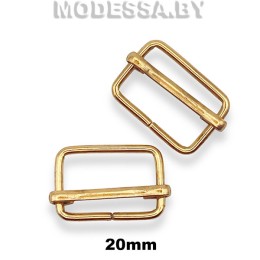 2.0*20*13 Рамка металлическая 20мм Ц:Золото