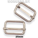 3.0*25*15 Рамка металлическая 25мм Ц:Никель