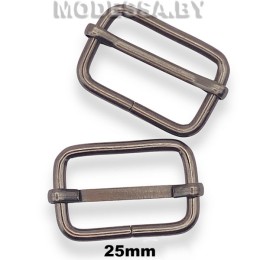 3.0*25*15 Рамка металлическая 25мм Ц:Чёрный никель