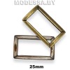2842 Рамка металлическая 25мм