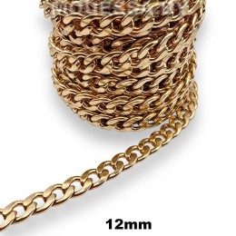 3,0 NK Цепочка металлическая 12мм Ц:Золото